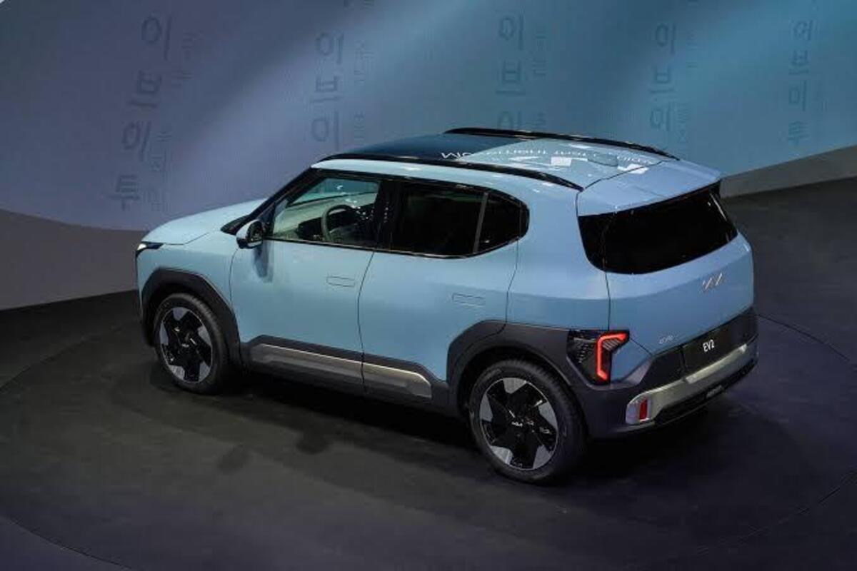 Kia EV2: Draufsicht