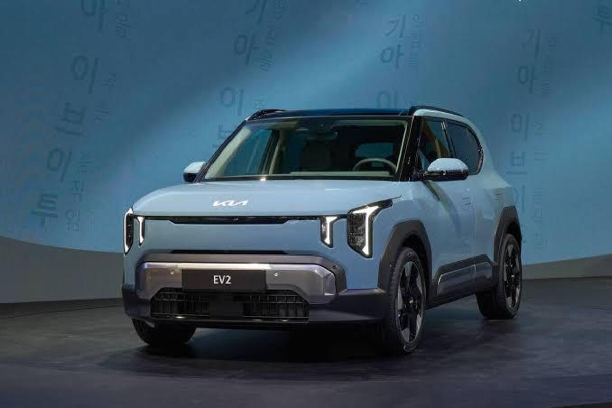 Kia EV2: Vorderansicht