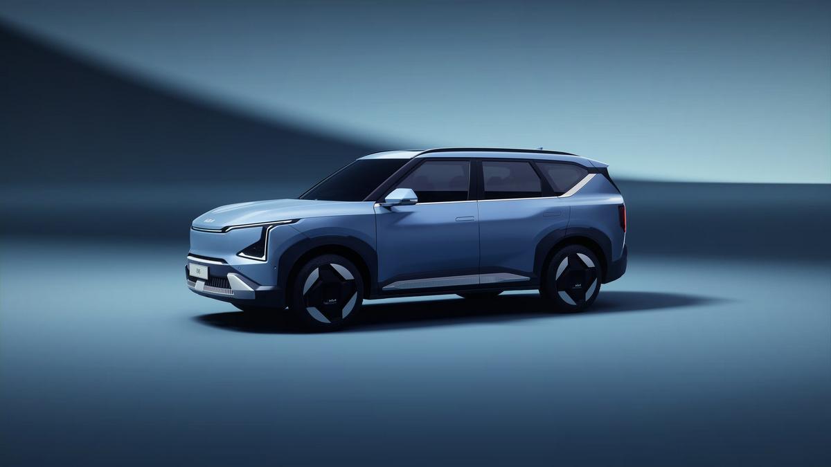 Kia EV5: Ansicht von links