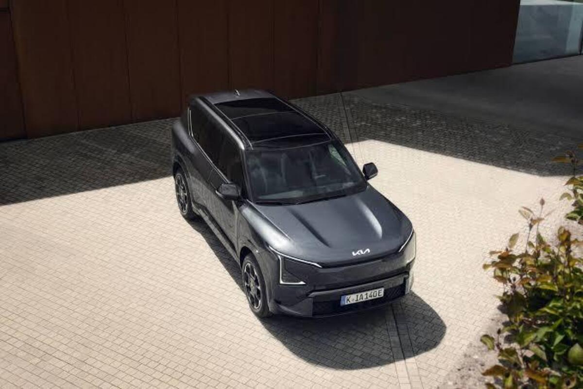 Kia EV5: Draufsicht