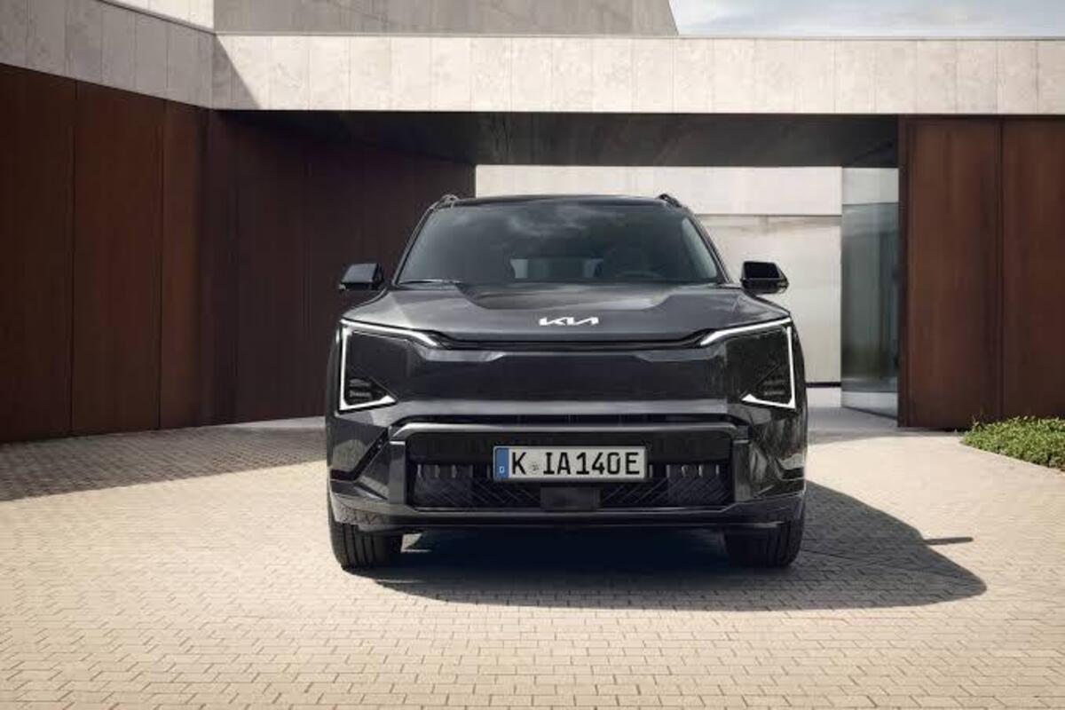 Kia EV5: Vorderansicht