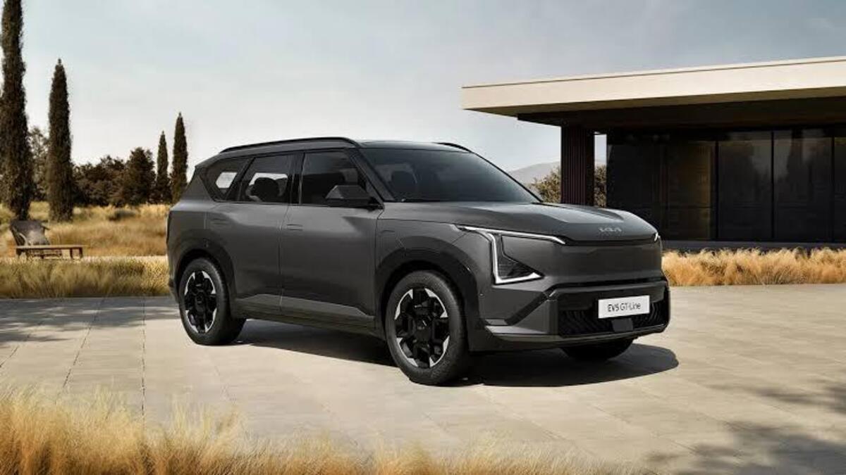 Kia EV5: Ansicht von rechts