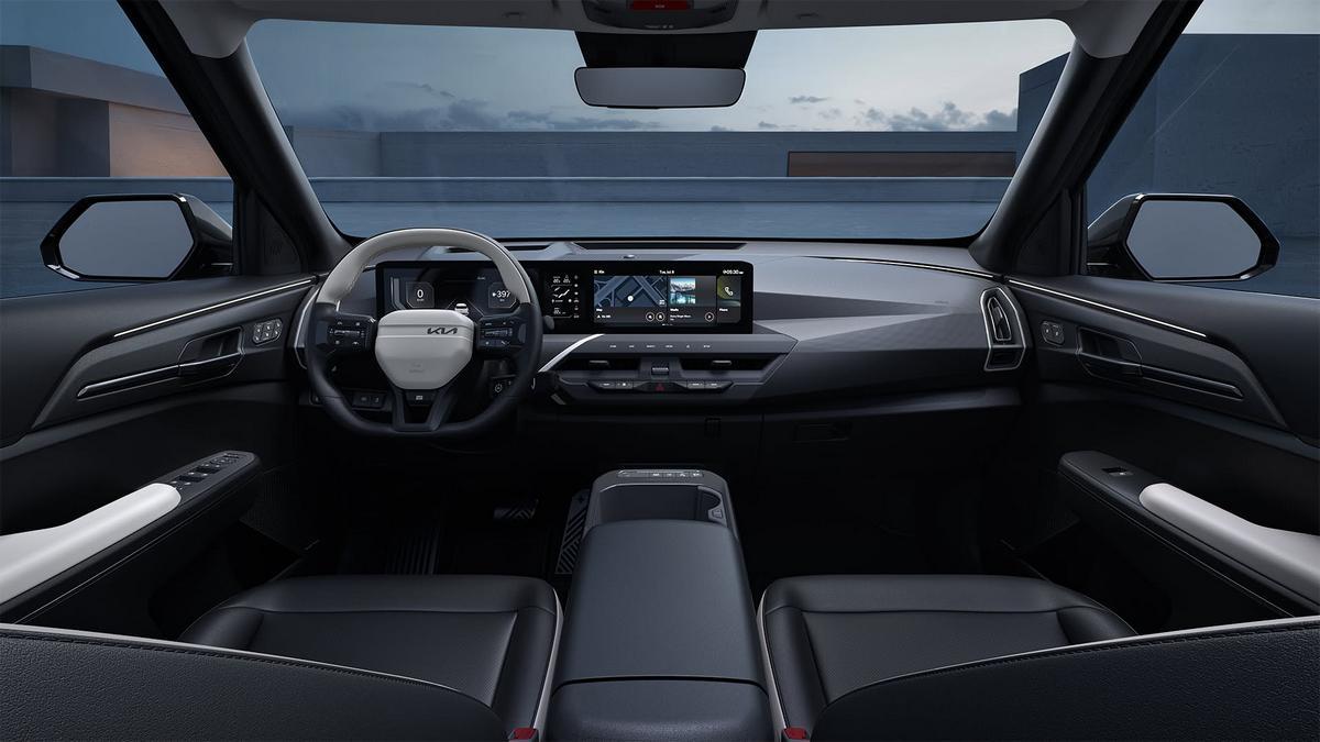 Kia EV5: Innenraum und Infotainment
