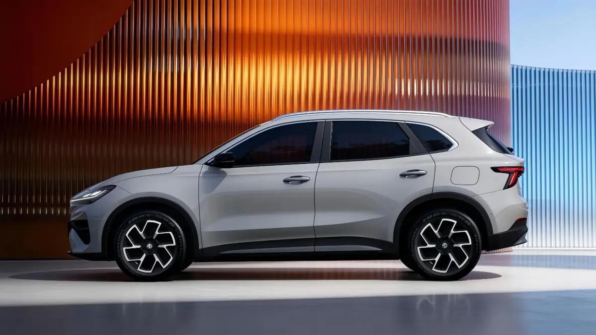 MG 4X: Exterieur-Design und Styling
