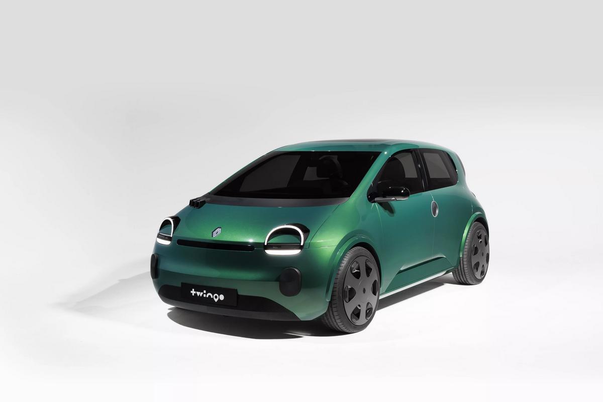 Renault Twingo E-Tech: Vorderansicht
