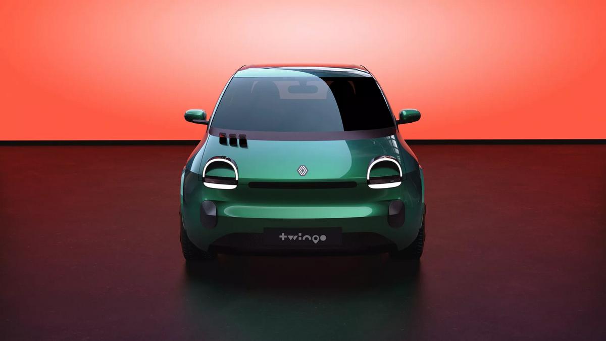 Renault Twingo E-Tech: Vorderansicht