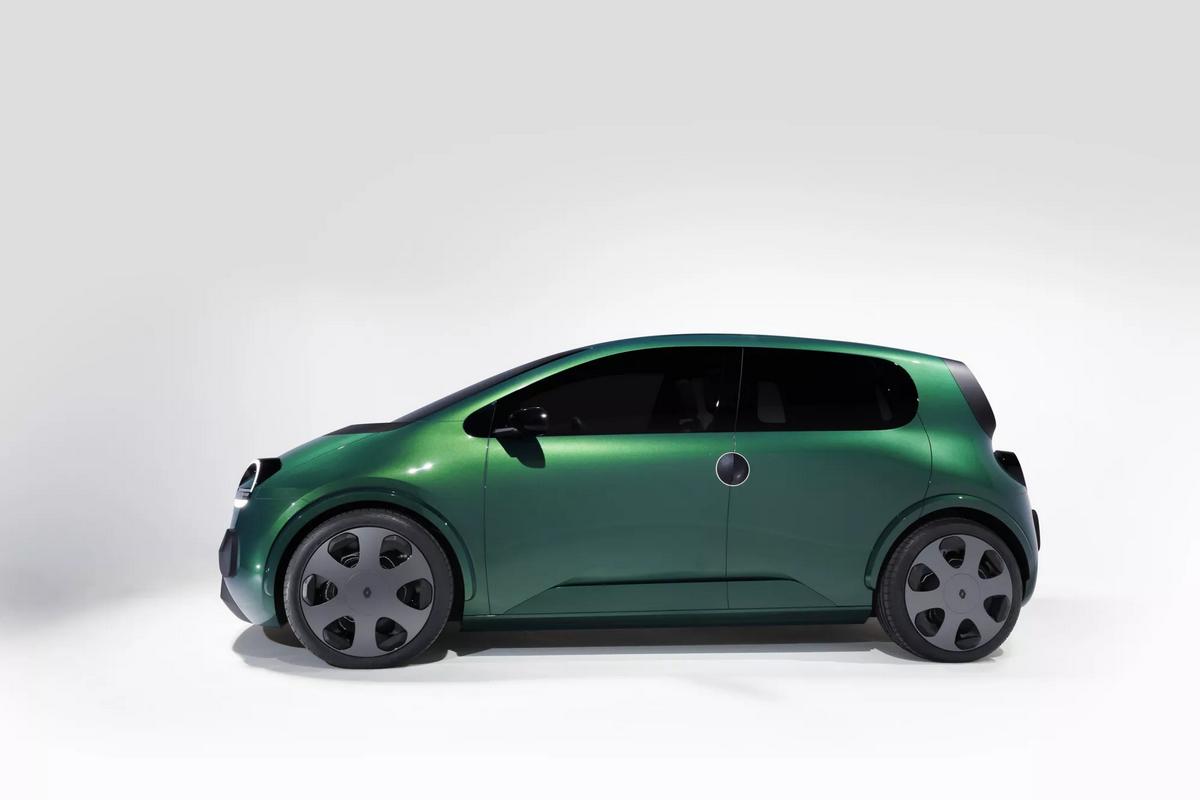Renault Twingo E-Tech: Ansicht von links