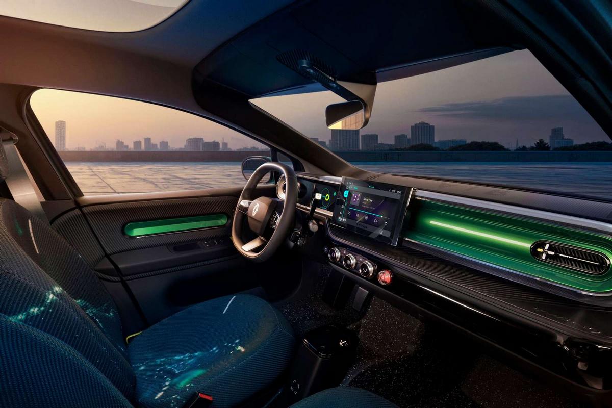 Renault Twingo E-Tech: Interieur & Technologie