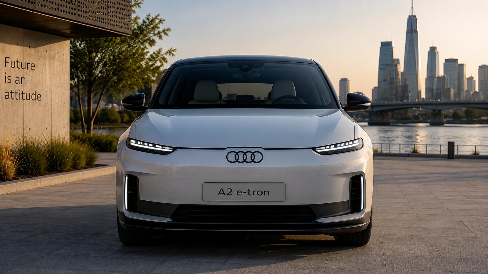 Audi A2 e-tron bleibt bei 400 Volt 