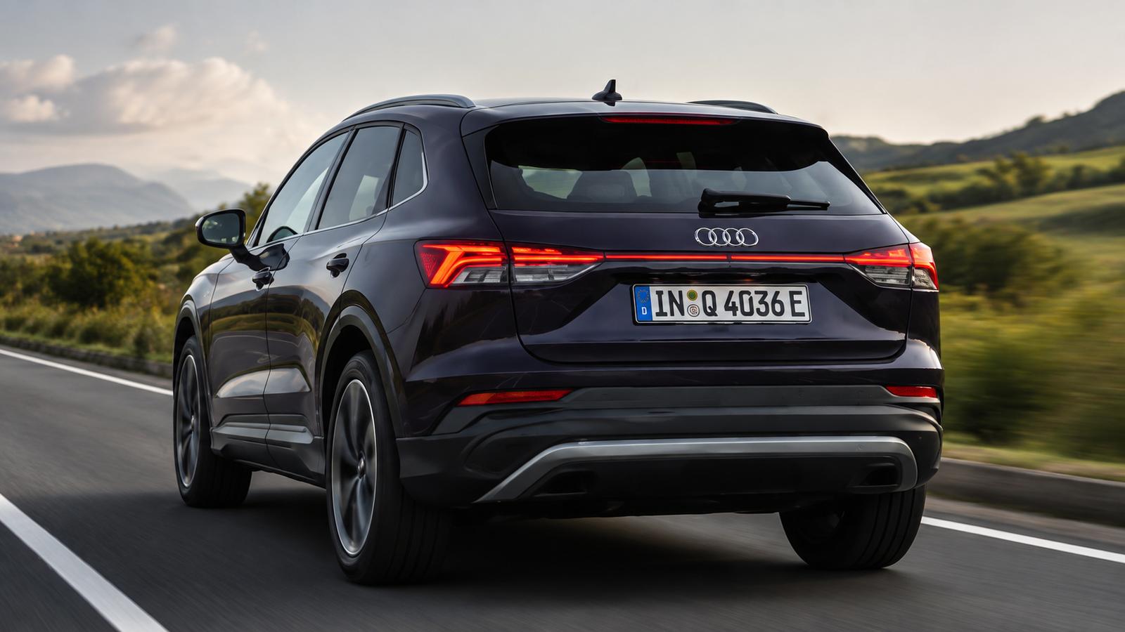 Audi Q4 45 e-tron im Test
