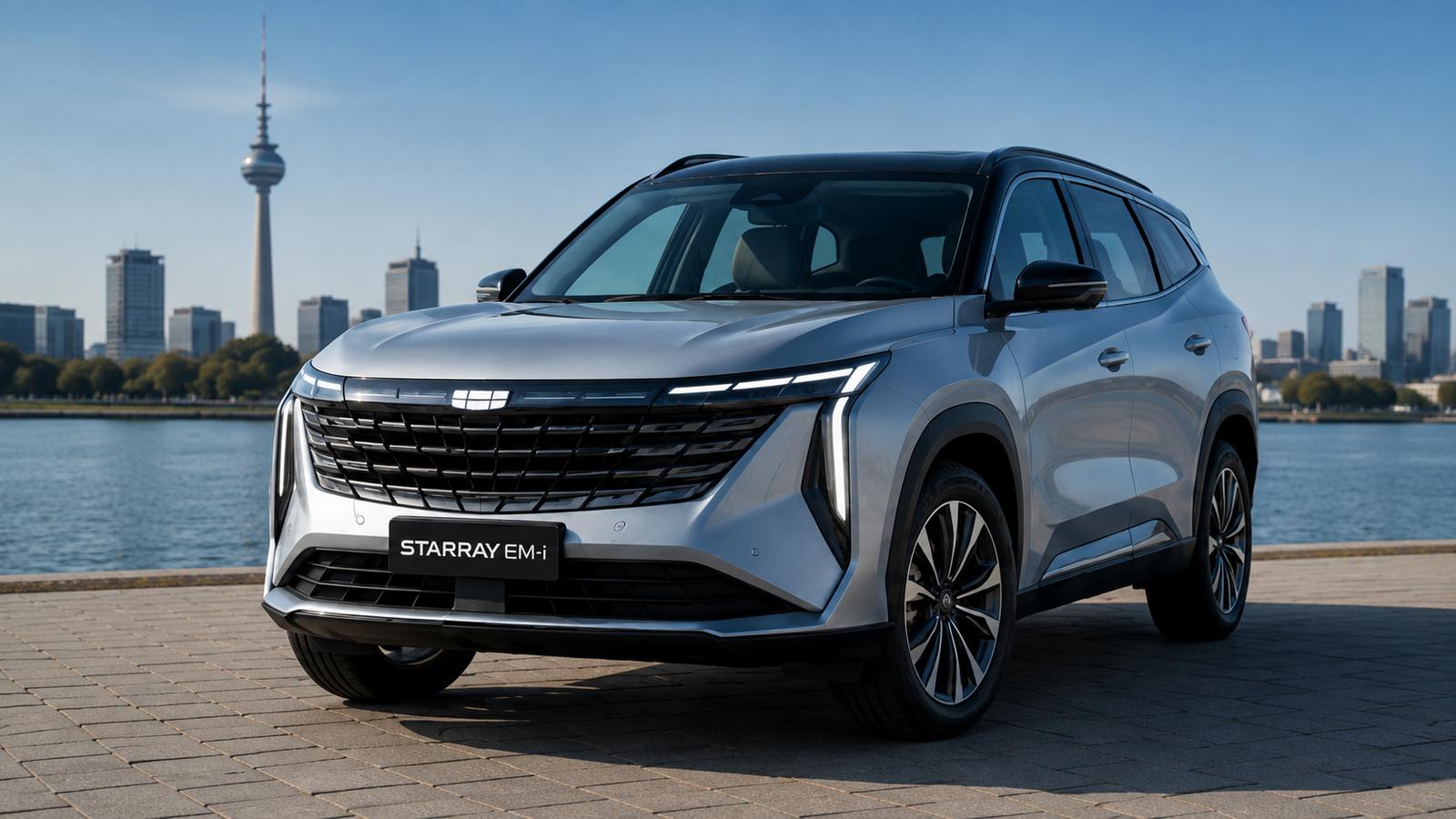 Geely Starray EM-i: Vorderansicht