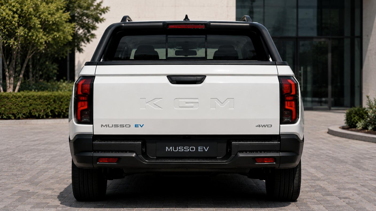 KGMs Reichweiten-Dilemma: 80,6-kWh-Akku – doch beim Musso EV bleiben nur 379 km