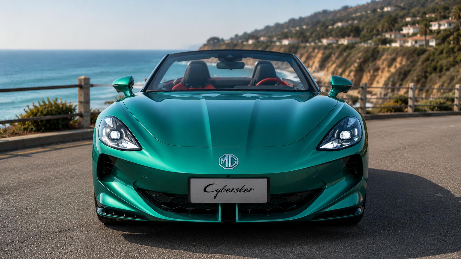 MG Cyberster im Test (2026): Wie schlägt sich der E-Roadster auf der deutschen Autobahn?