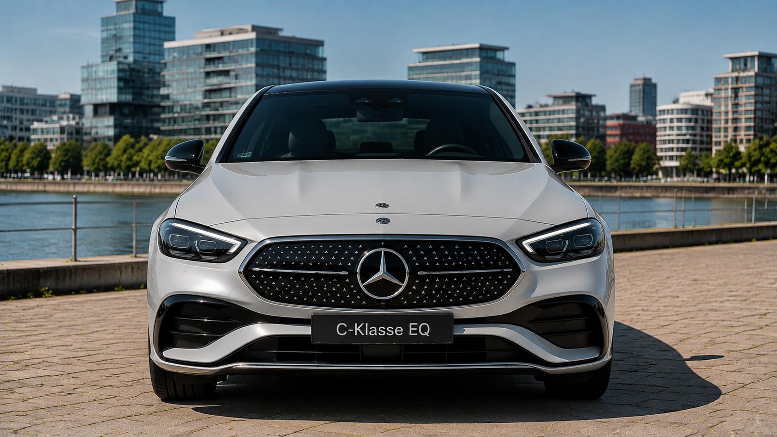 Mercedes C-Klasse EQ wiegt 2,46 Tonnen – wie schafft sie trotzdem 753 km?