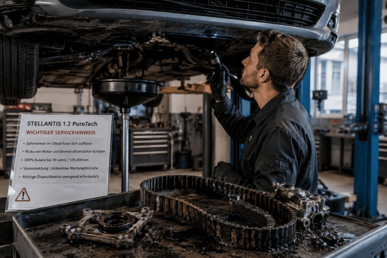 PureTech Auto Service Riemendiagnose