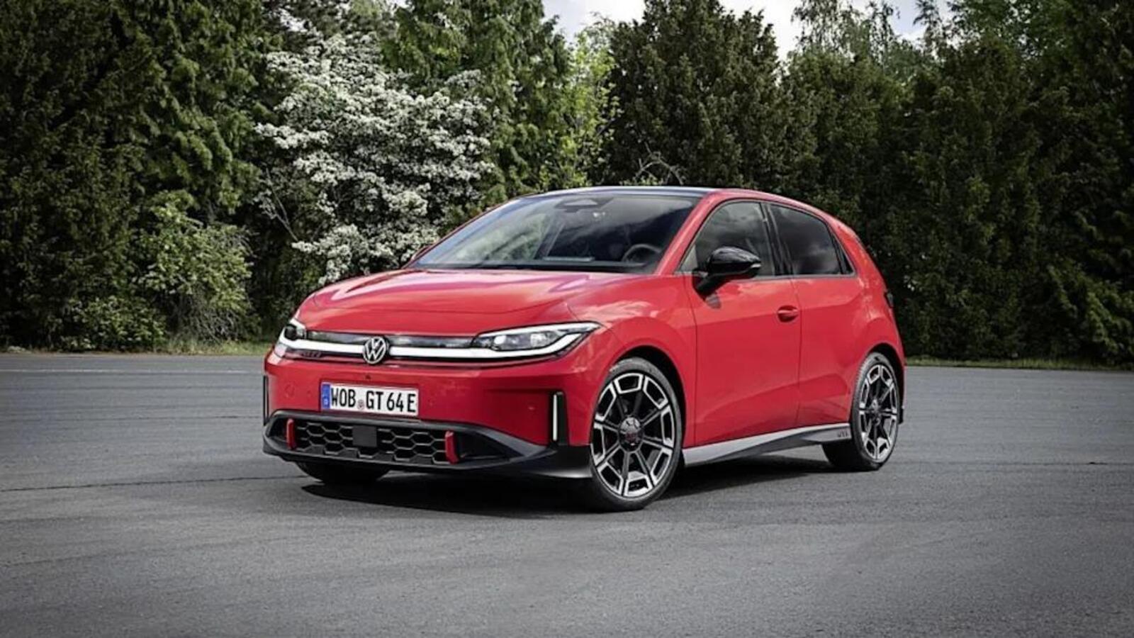 VW ID. Polo GTI: Ansicht von links