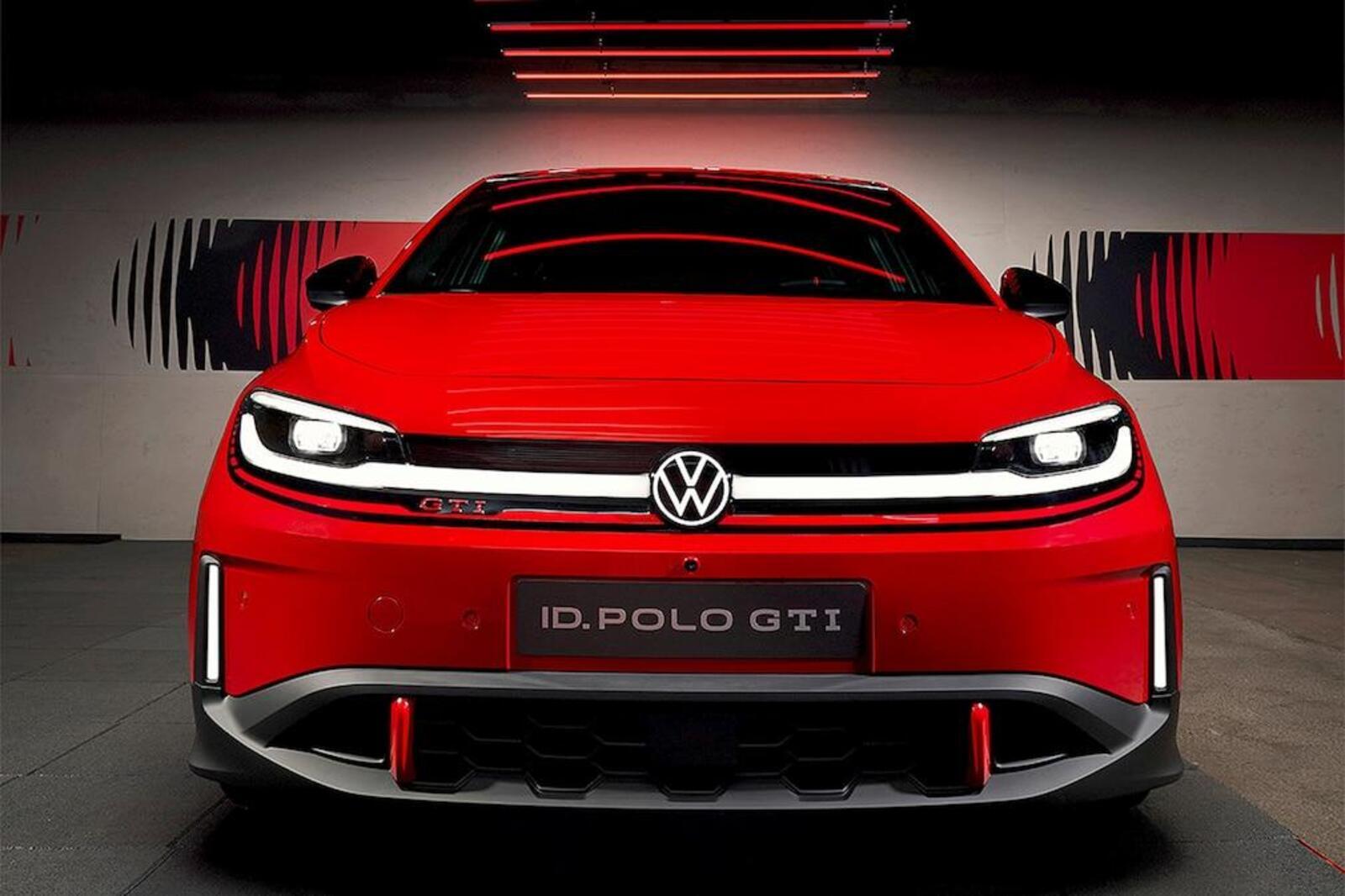 VW ID. Polo GTI: Vorderansicht