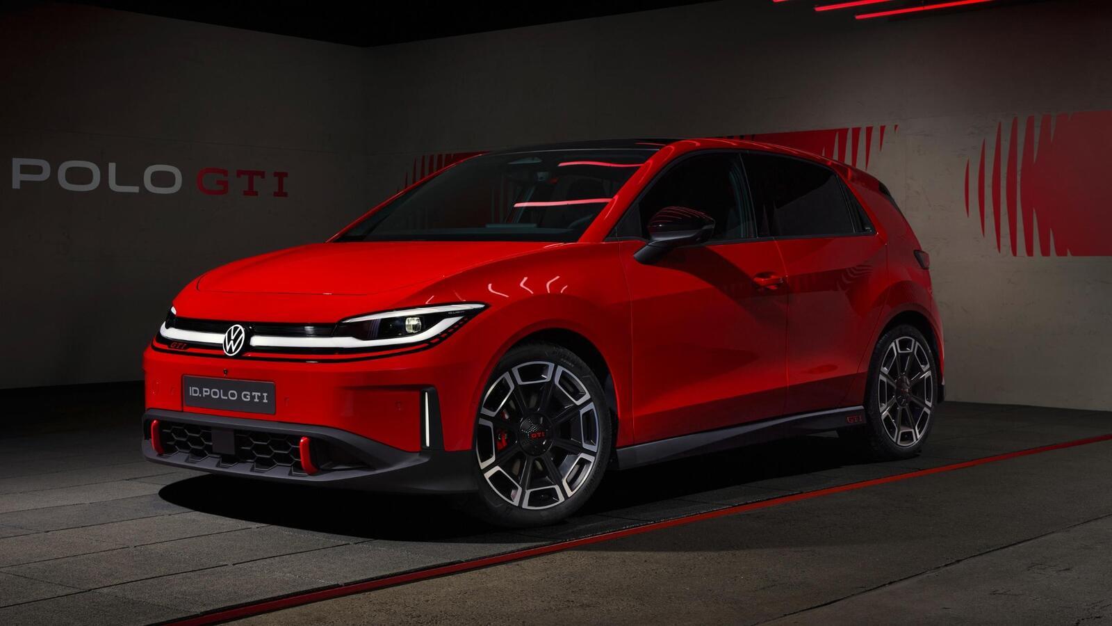 VW ID. Polo GTI: Ansicht von links