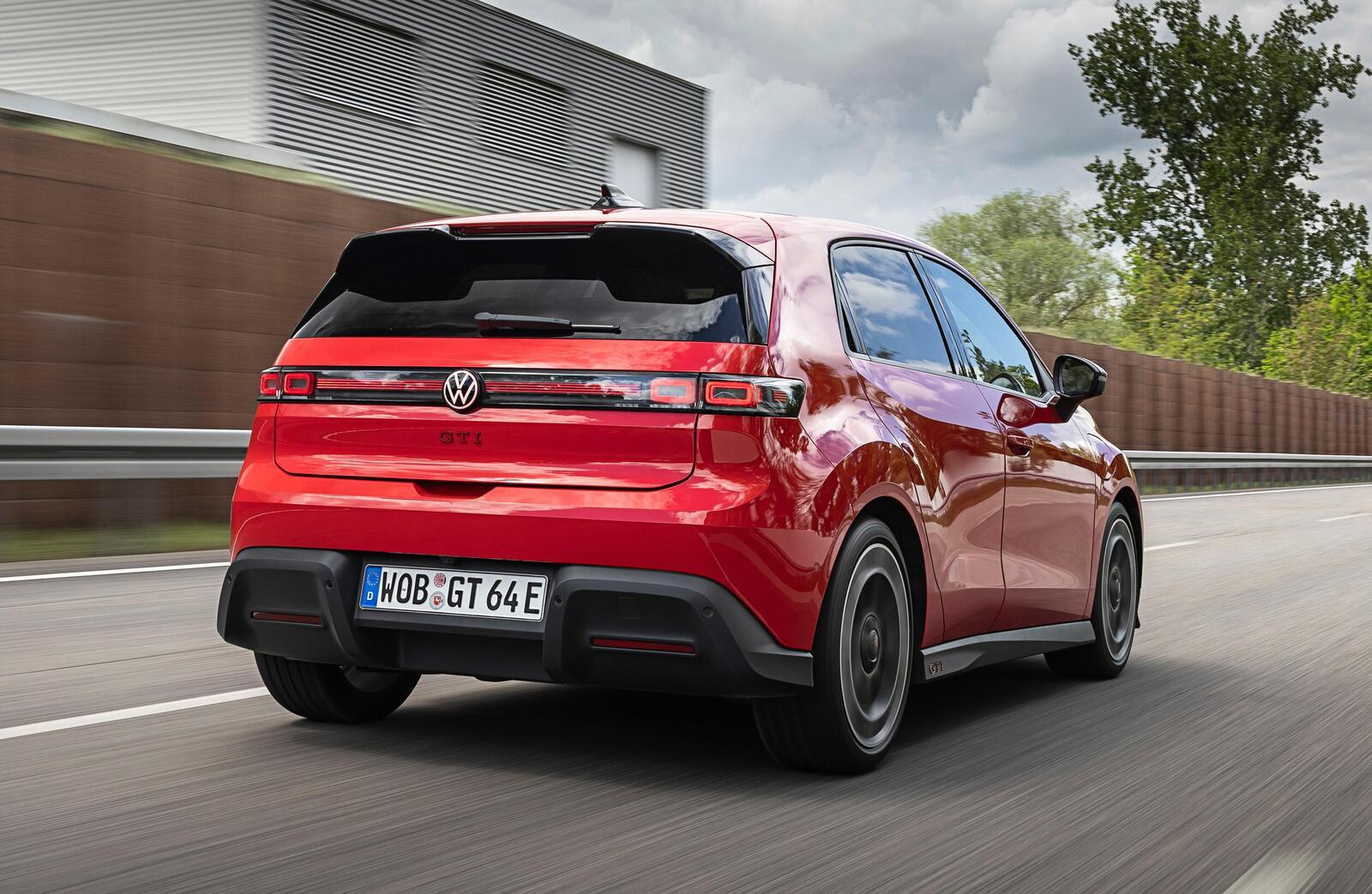 VW ID. Polo GTI: Rückansicht