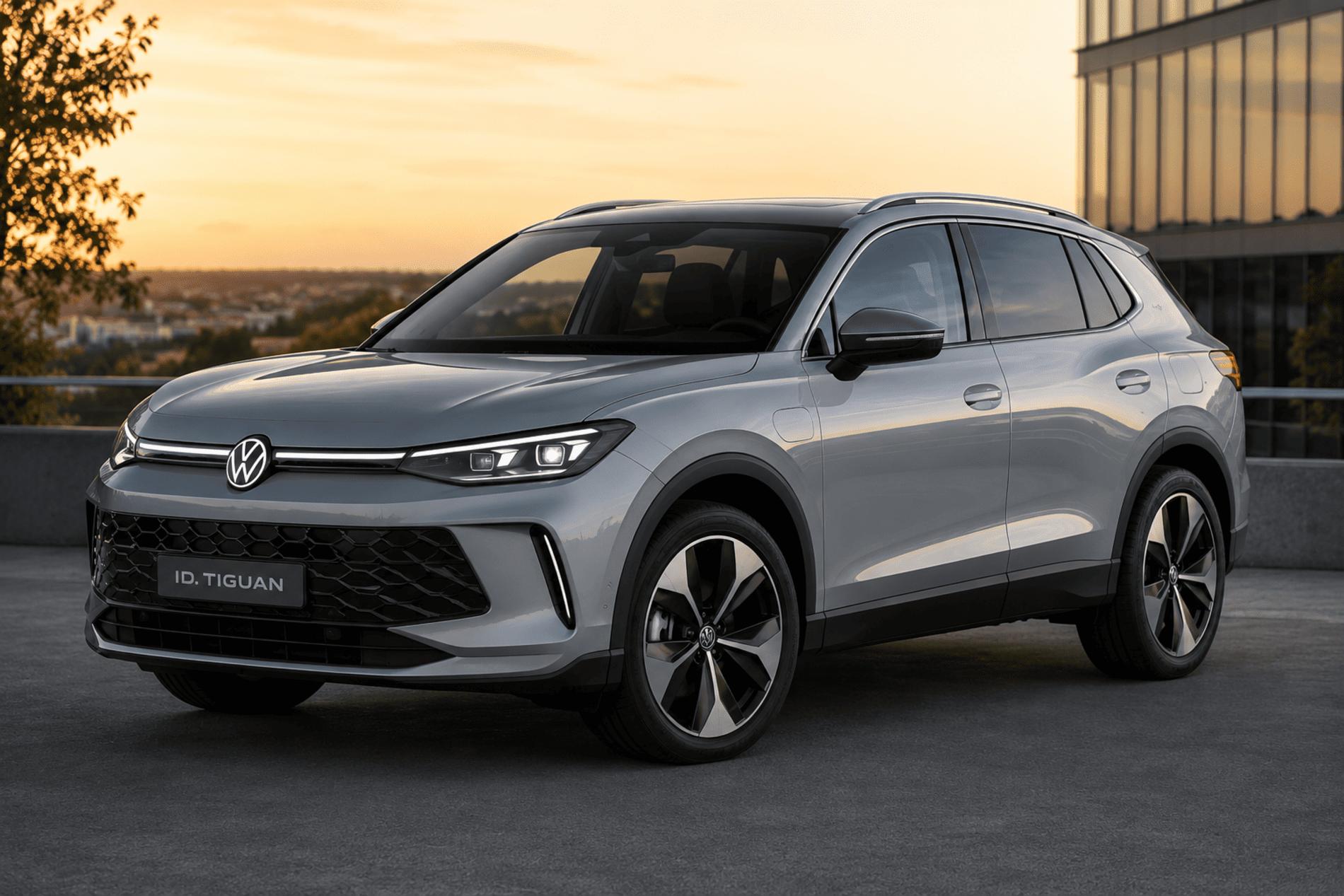 VW ID. Tiguan (Arbeitstitel): MEB+ Plattform soll 700 km Reichweite ermöglichen
