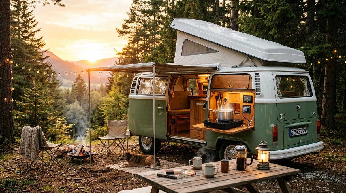 VW Bulli T1 & T2 Elektro