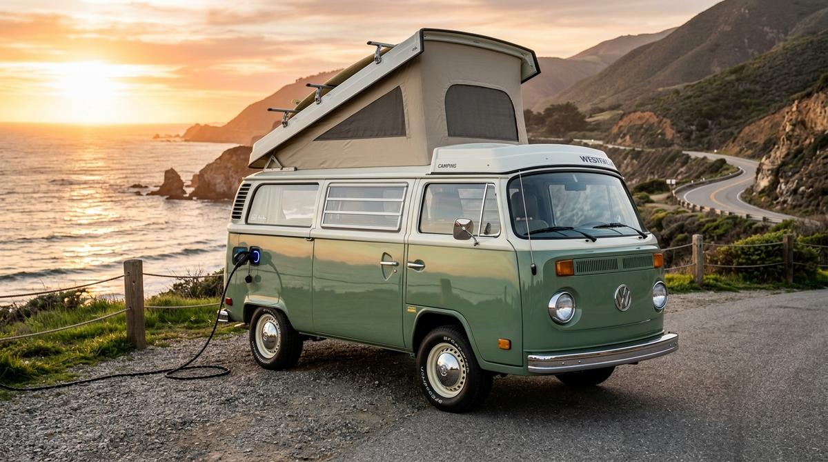 VW Bulli T1 & T2 Elektro