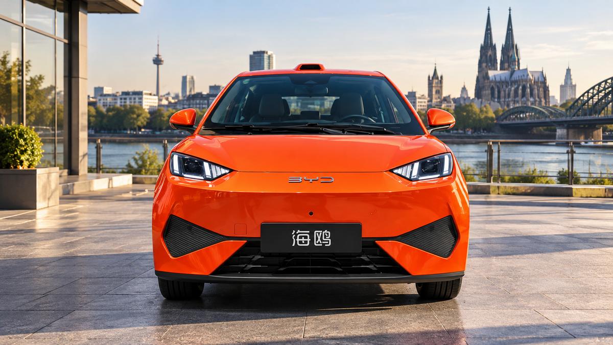 BYD Seagull Gen 2