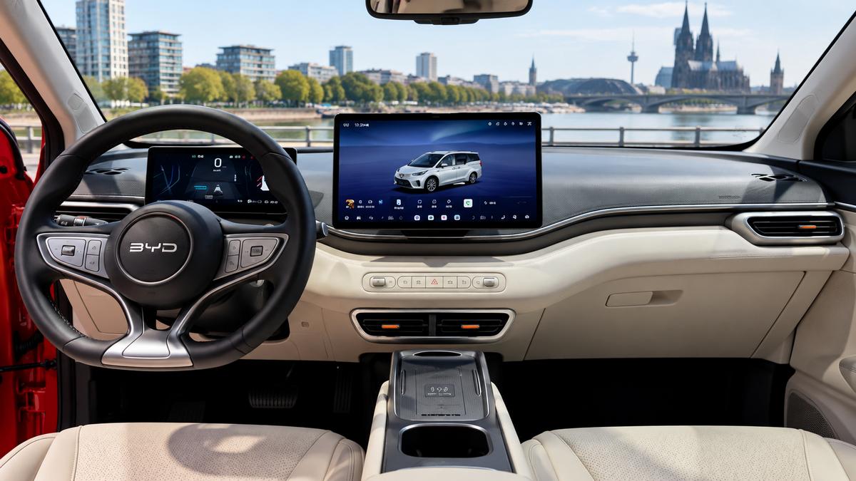 BYD Seagull Gen 2