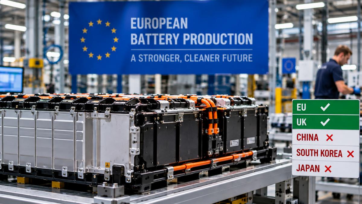 Europäische Batterieproduktion