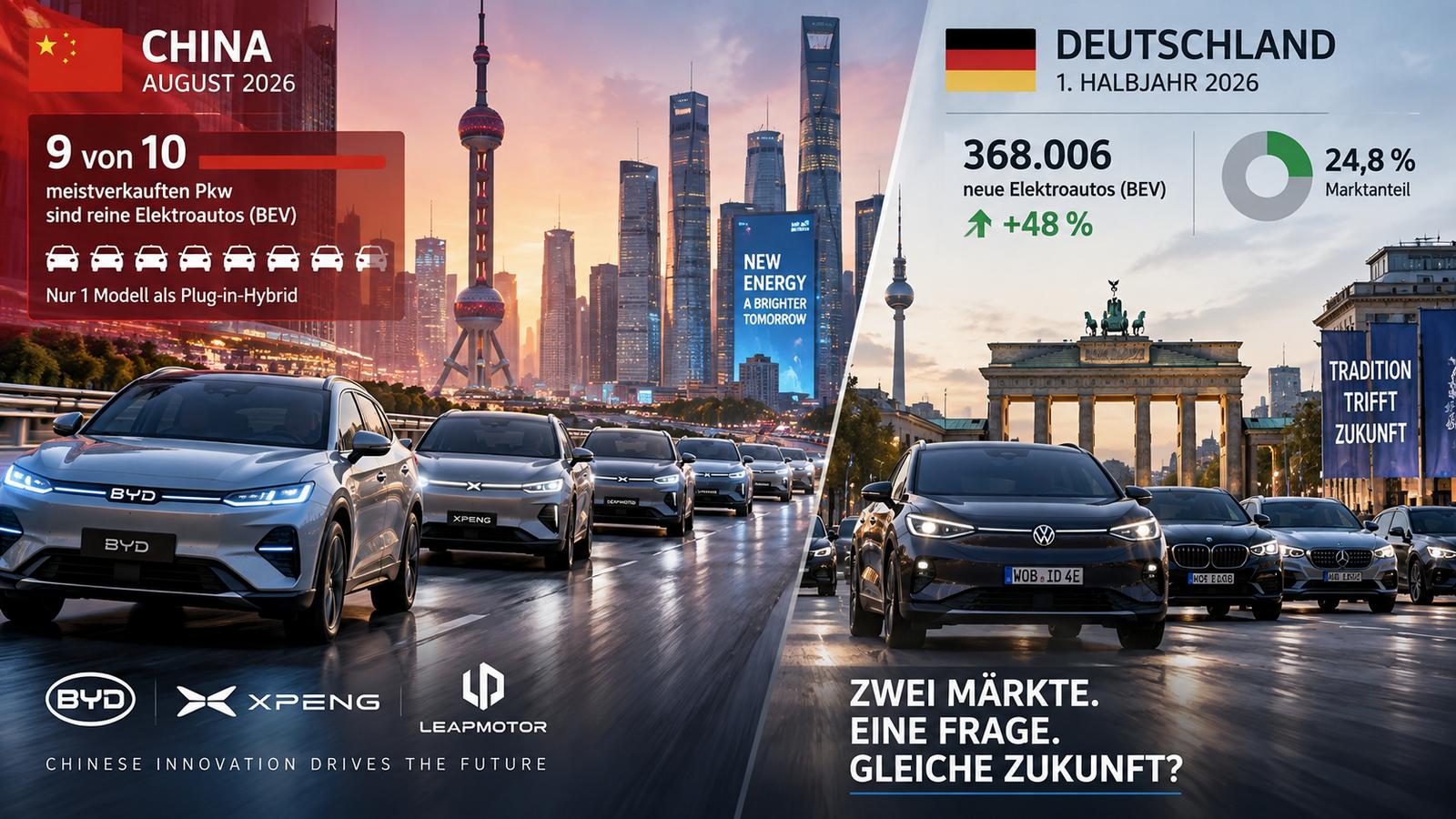 China und Deutschland: Die Zukunft der Elektroautos