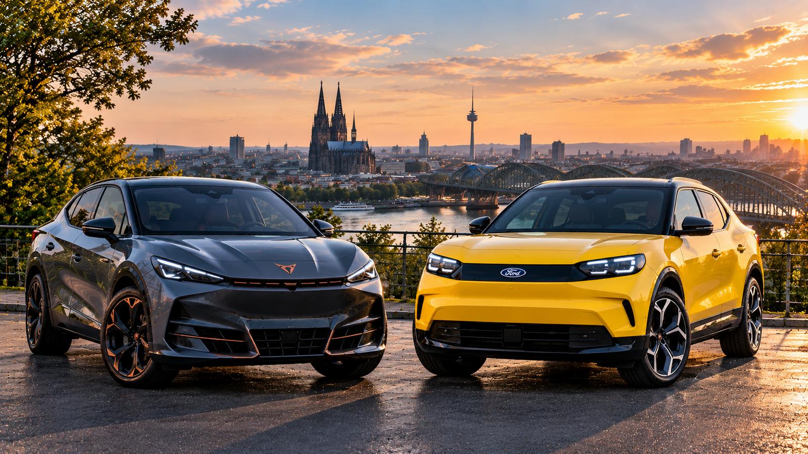 Cupra Tavascan gegen Ford Capri