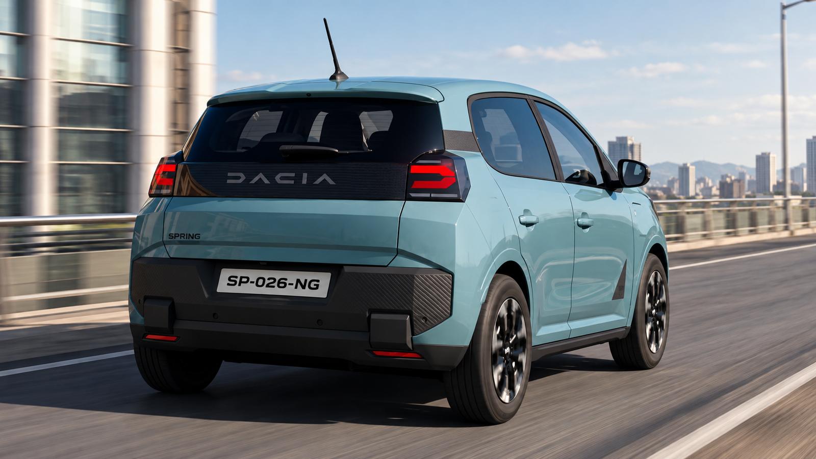 Dacia Spring (2026) im Test