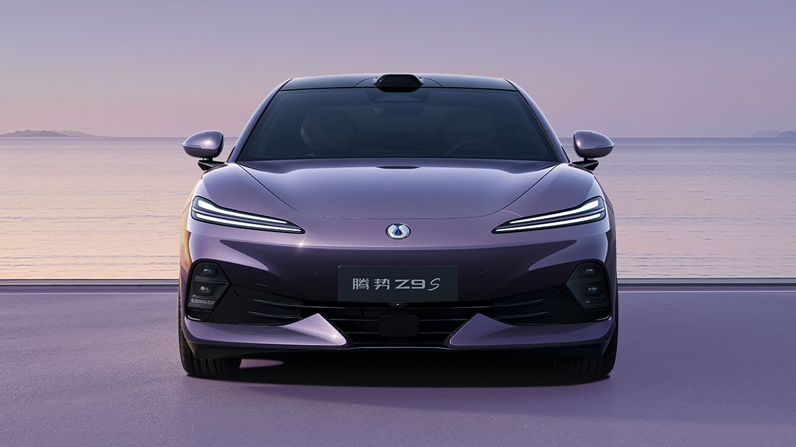 Denza Z9S: Vorderansicht
