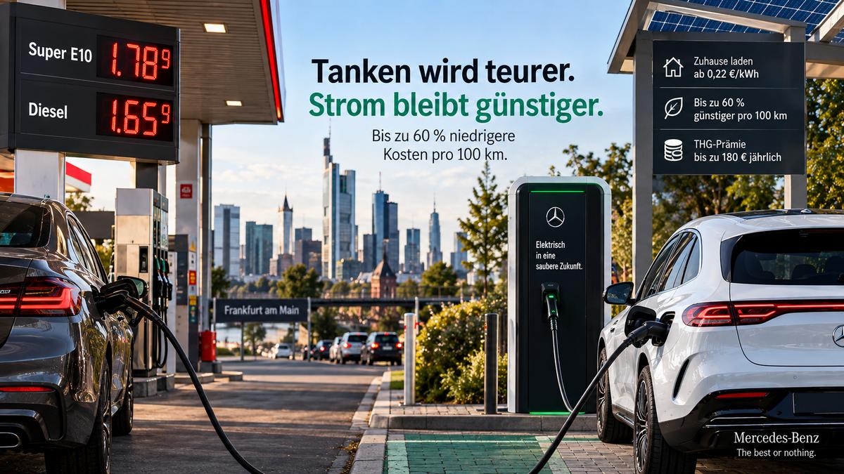 Elektroauto vs. Verbrenner
