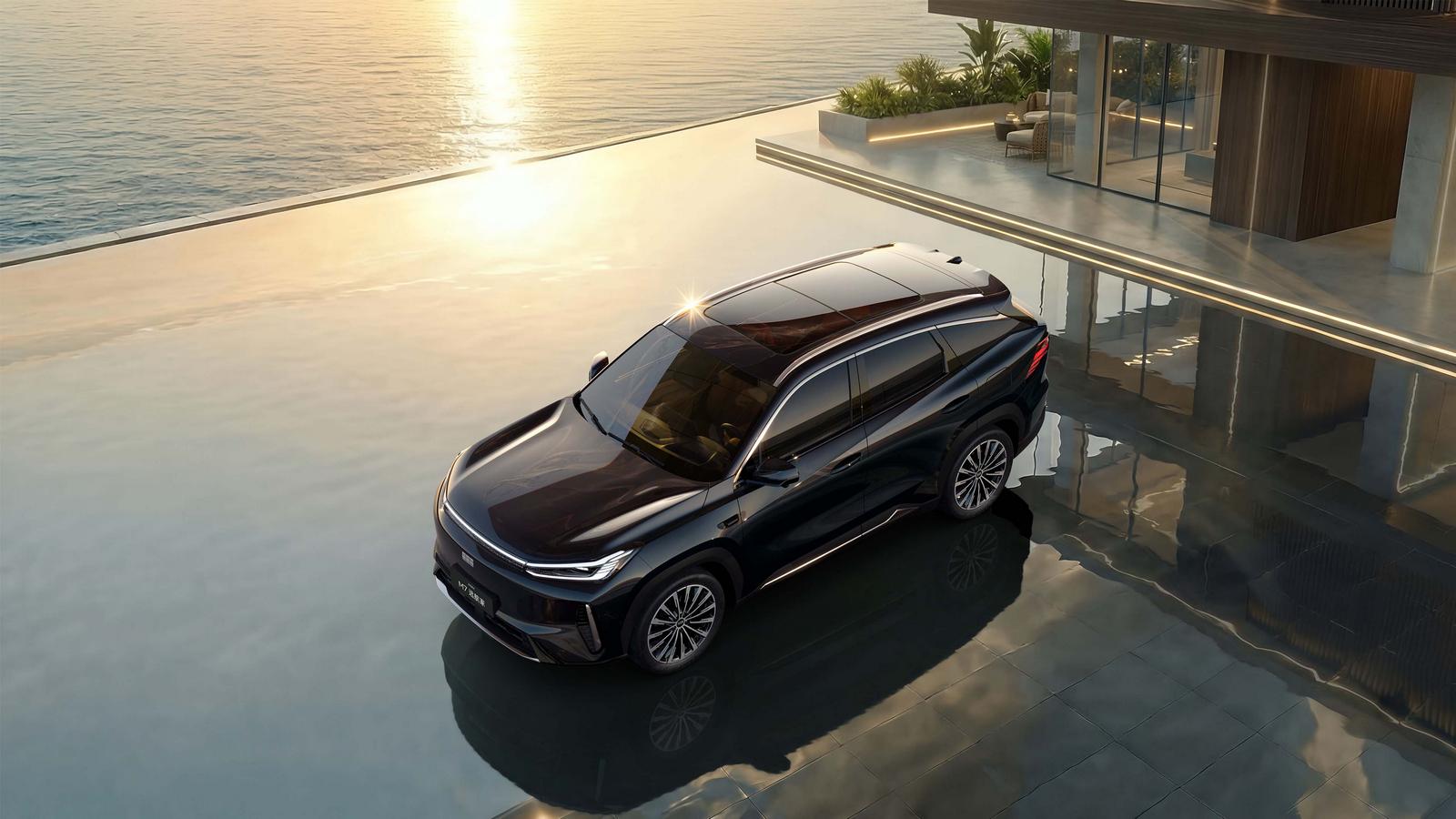 Geely Galaxy M7 Voyager: Exterieur