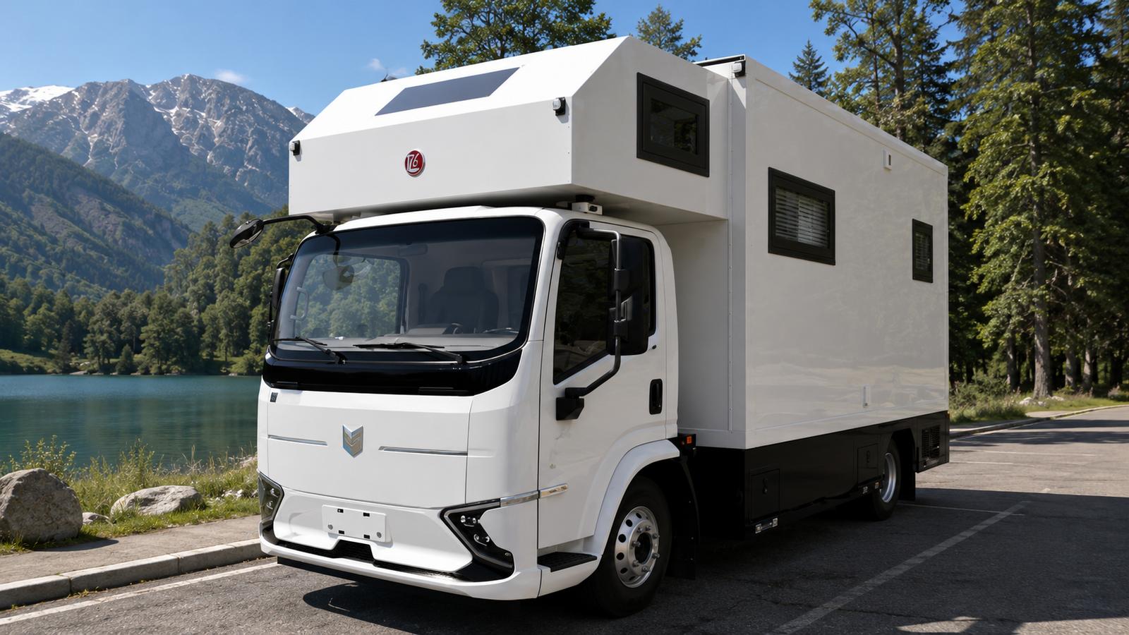 Lingyang Elektro-Wohnmobil (2026)