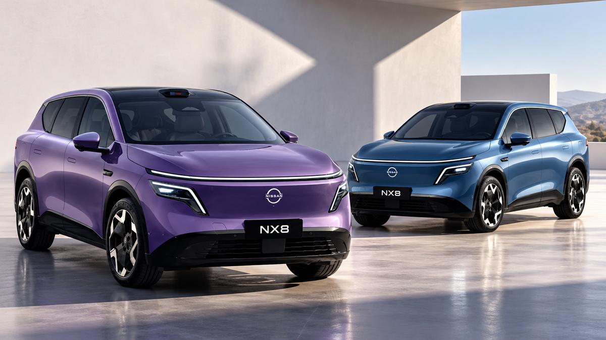 Futuristische Elektro-Crossover Nissan NX8