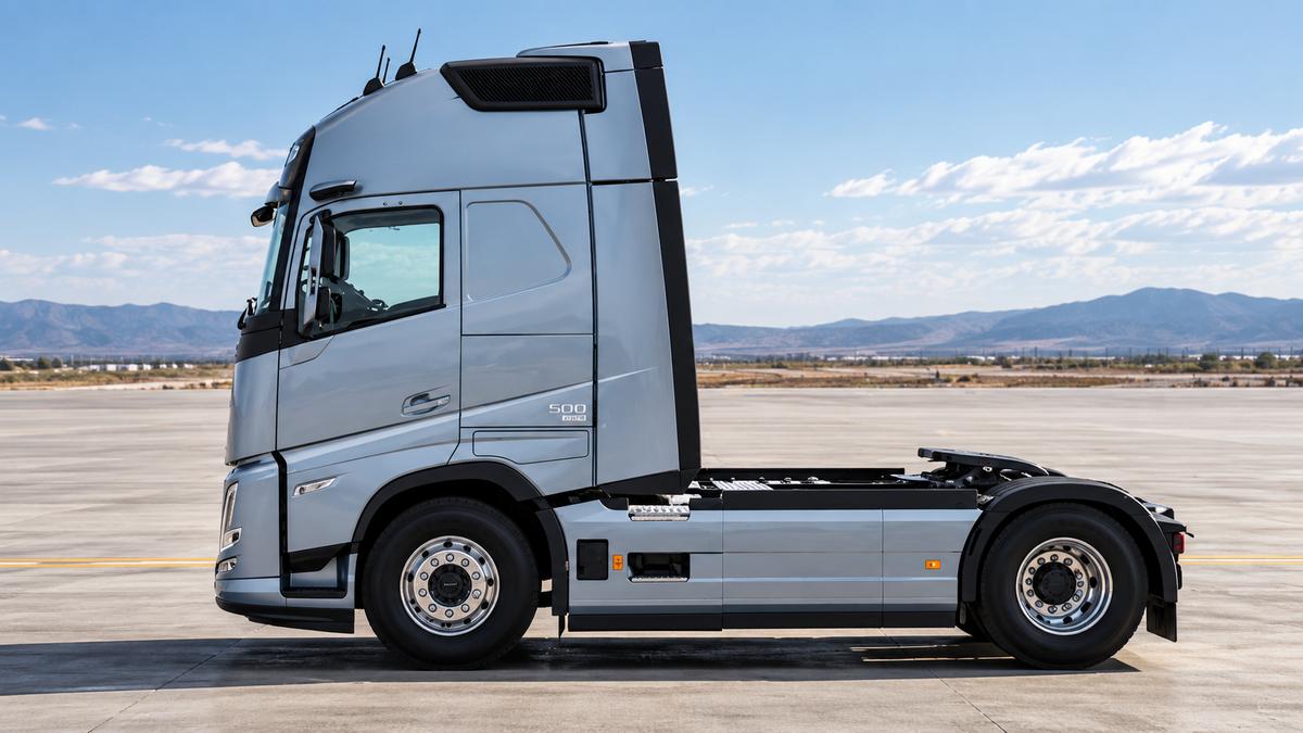 Volvo FH Aero Electric: Ansicht von links