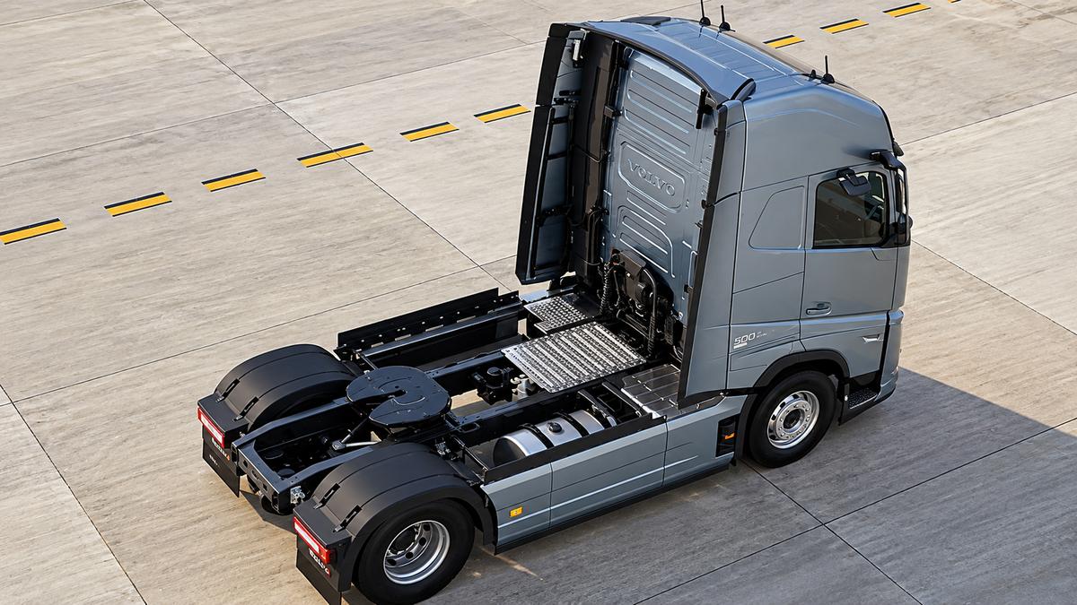 Volvo FH Aero Electric: Ansicht von rechts