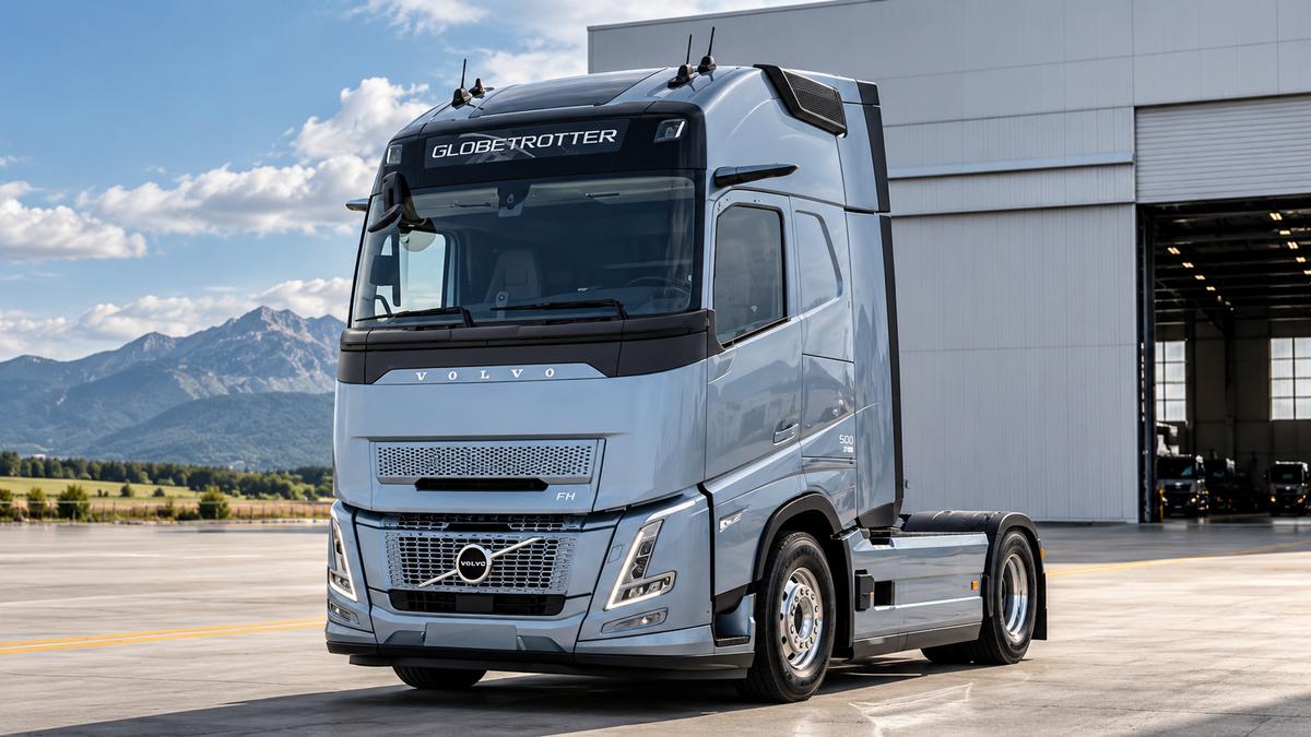Volvo FH Aero Electric: Vorderansicht