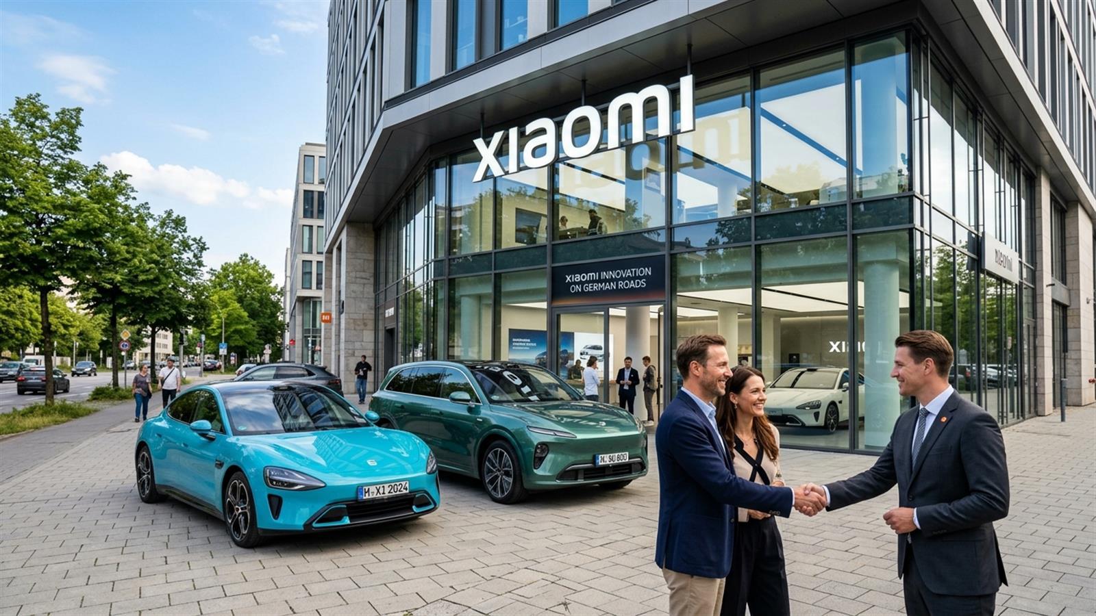 Xiaomi kommt nach Deutschland