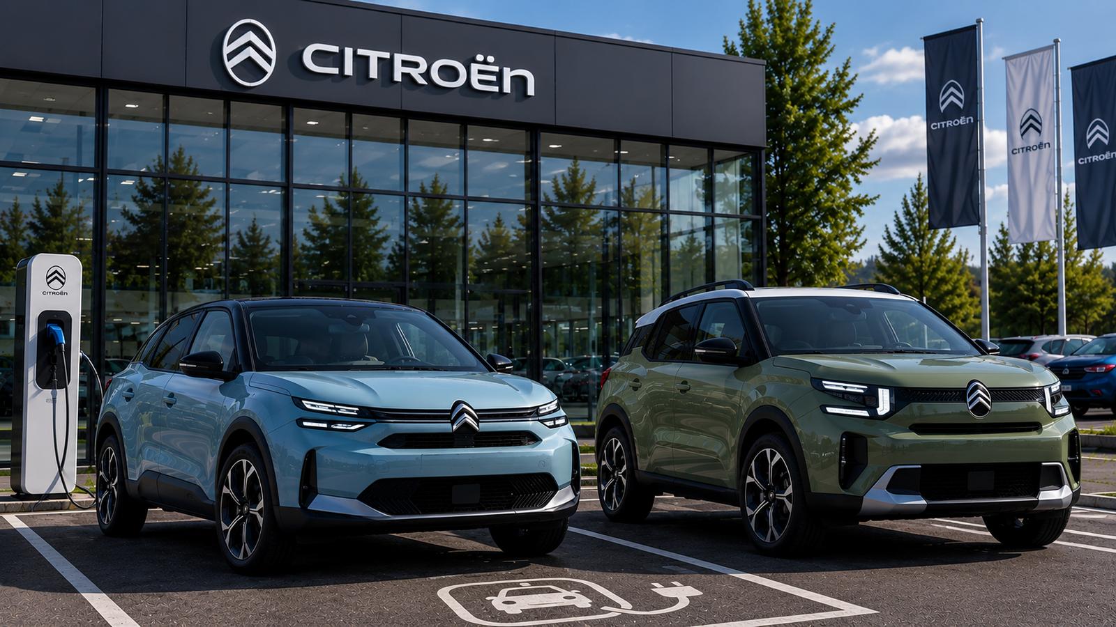 Citroën: Autohaus und Elektrofahrzeuge