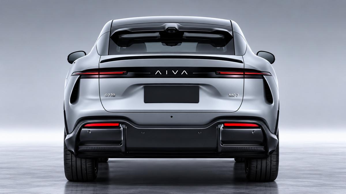 AIVA ME7: Rückansicht