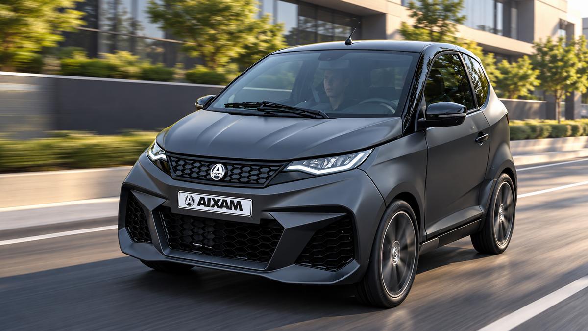 Aixam Easy GT Electric (2026): Was das 12.999-Euro-Microcar bietet
