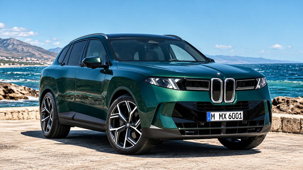 BMW X5: Ansicht von rechts