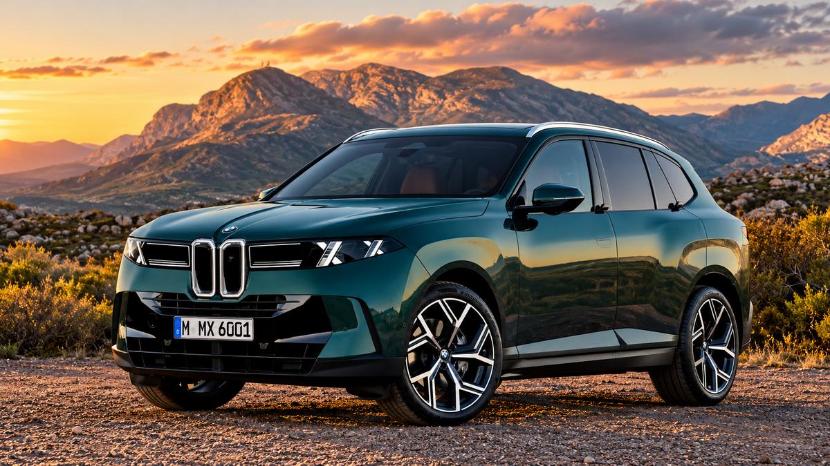 BMW X5: Ansicht von links