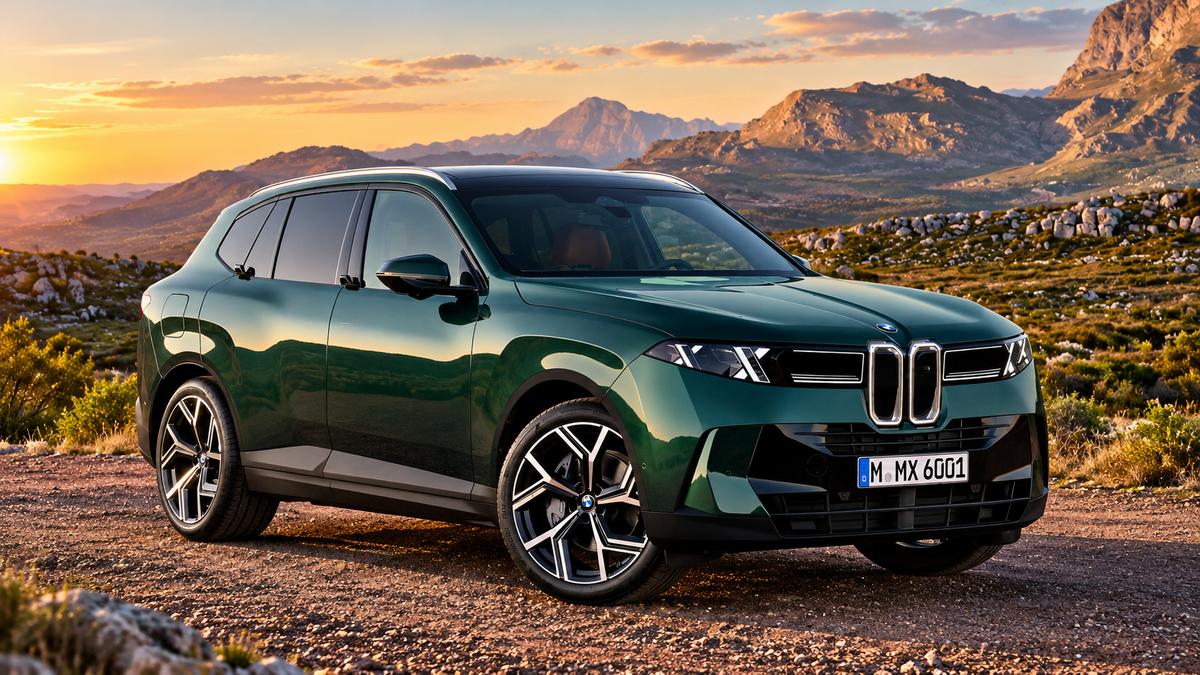 BMW X5: Vorderansicht