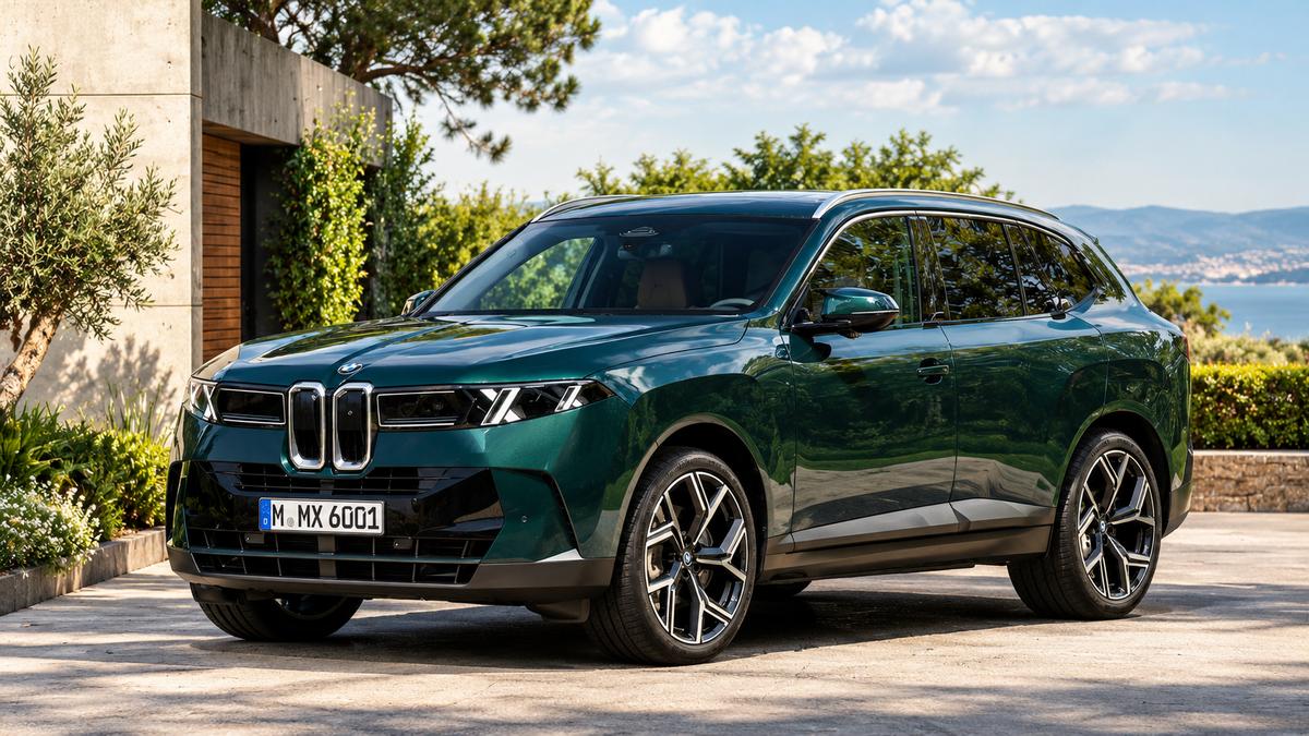 BMW X5: Ansicht von links
