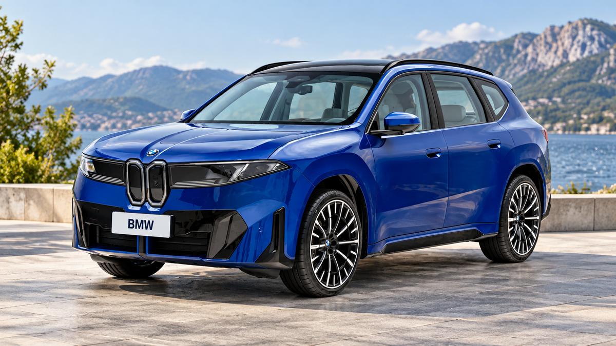 BMW iX3