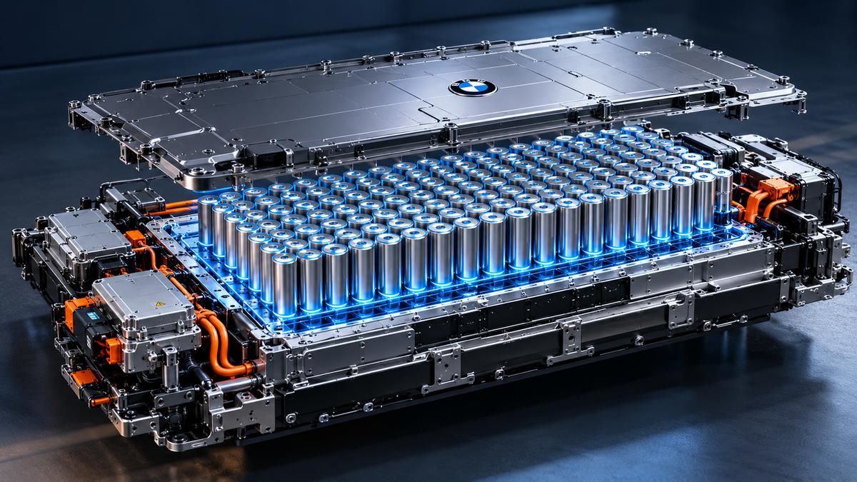 BMW iX5: Batterie